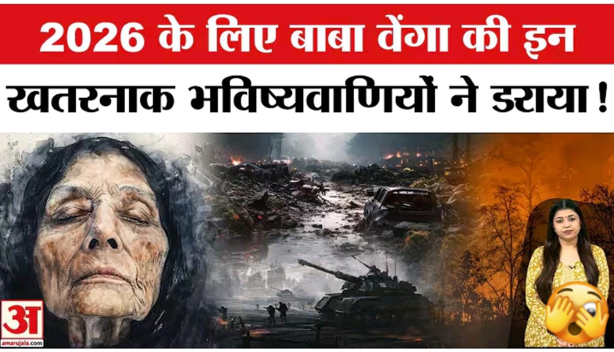 बाबा वेंगा की 2026